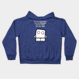 I'm Just Me (Guys) Kids Hoodie